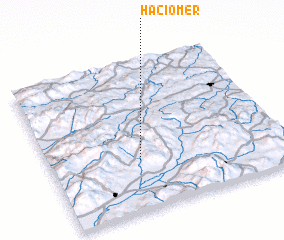 3d view of Hacıömer