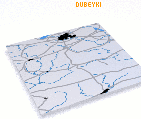 3d view of Dubeyki