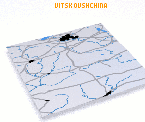 3d view of Vitskovshchina