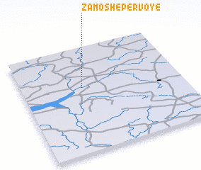 3d view of Zamoshe Pervoye