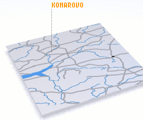 3d view of Komarovo