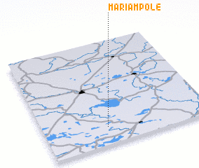 3d view of Mariampole