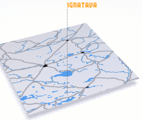 3d view of Ignatava