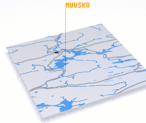 3d view of Muusko