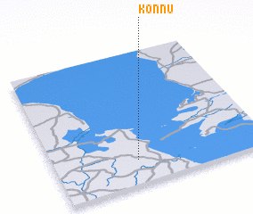 3d view of Kõnnu