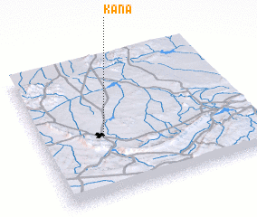 3d view of Kana