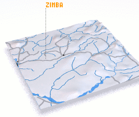 3d view of Zimba