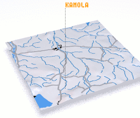 3d view of Kamola