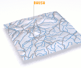 3d view of Bausa