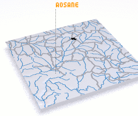 3d view of Aosane