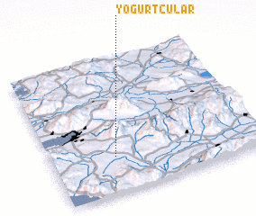 3d view of Yoğurtcular