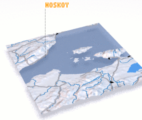 3d view of Hoşköy