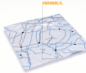 3d view of Karahalil