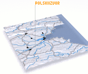 3d view of Polski Izvor