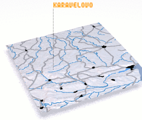 3d view of Karavelovo