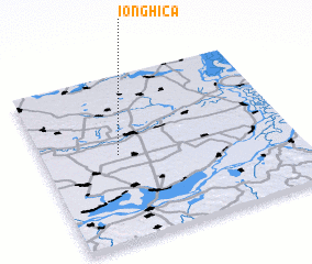 3d view of Ion Ghica