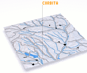 3d view of Corbiţa