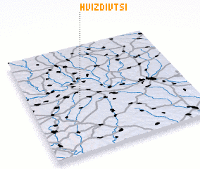 3d view of Hvizdivtsi