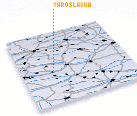 3d view of Yaroslavka