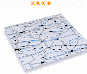 3d view of Semerenki