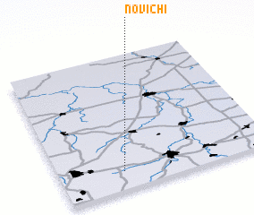 3d view of Novichi