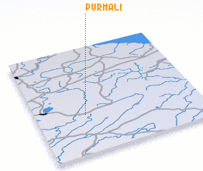 3d view of Purmaļi