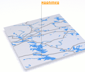 3d view of Maaninka