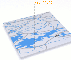 3d view of Kylmäpuro
