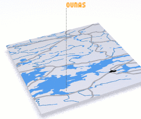 3d view of Ounas