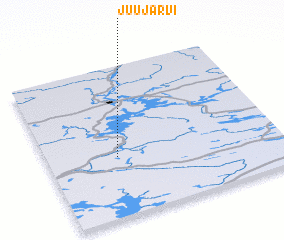 3d view of Juujärvi