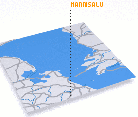 3d view of Männisalu