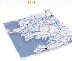 3d view of Söke