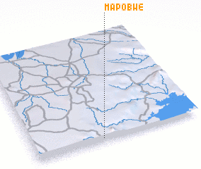 3d view of Mapobwe