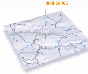 3d view of Kiamisenge