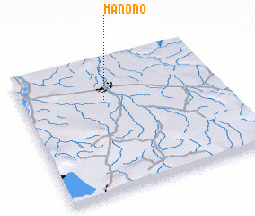 3d view of Manono