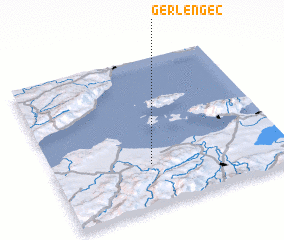 3d view of Gerlengeç