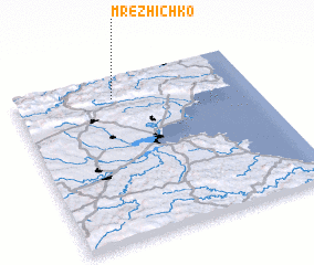 3d view of Mrezhichko