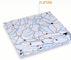 3d view of Zlatina