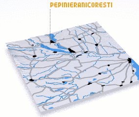 3d view of Pepiniera Nicoreşti