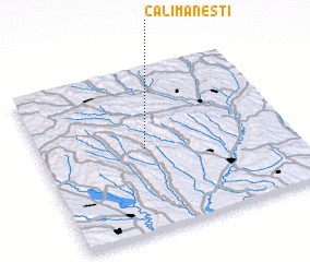 3d view of Călimăneşti