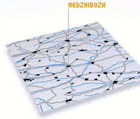 3d view of Medzhibozh