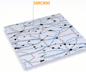 3d view of Samchiki