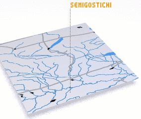 3d view of Semigostichi