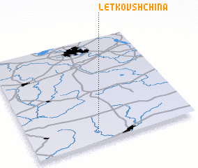 3d view of Letkovshchina