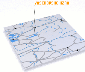 3d view of Yasenovshchizna