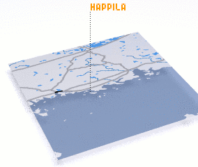 3d view of Häppilä