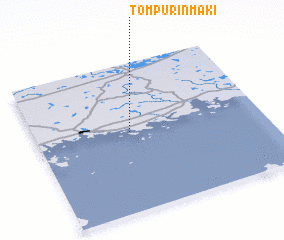 3d view of Tompurinmäki