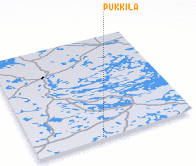 3d view of Pukkila