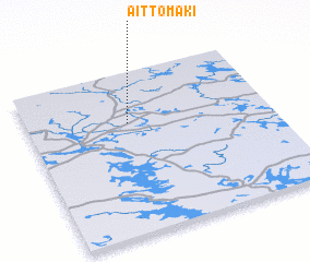 3d view of Aittomäki