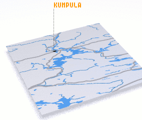 3d view of Kumpula